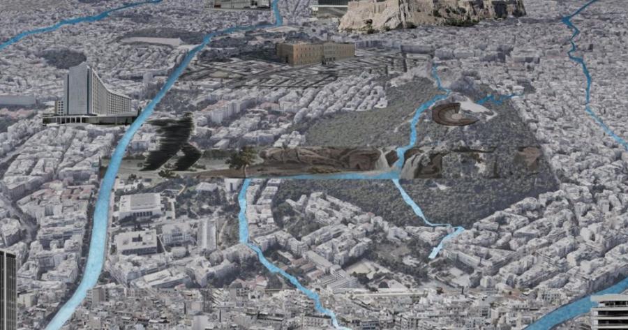 Πώς θα ήταν η Αθήνα αν είχε χτιστεί στις όχθες των ποταμών της
