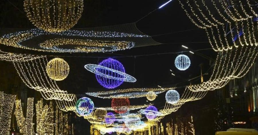 Η Τιφλίδα έχει μεταμορφωθεί σε έναν απόλυτο προορισμό για τα Χριστούγεννα