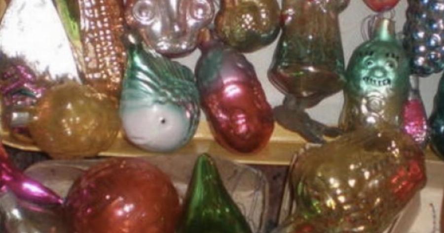 Τα χριστουγεννιάτικα στολίδια από το παρελθόν έχουν περισσότερη μαγεία