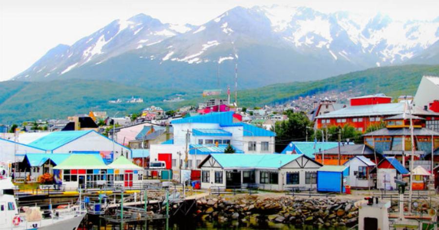 Ουσουάια: Η πιο πολύχρωμη πόλη στο «τέλος του…κόσμου»! (video)