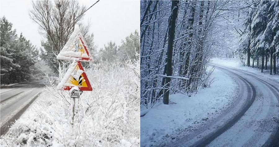 Καιρός στην Ελλάδα: Προ των πυλών τα πρώτα χιόνια. Έρχεται χειμώνας 30 ωρών