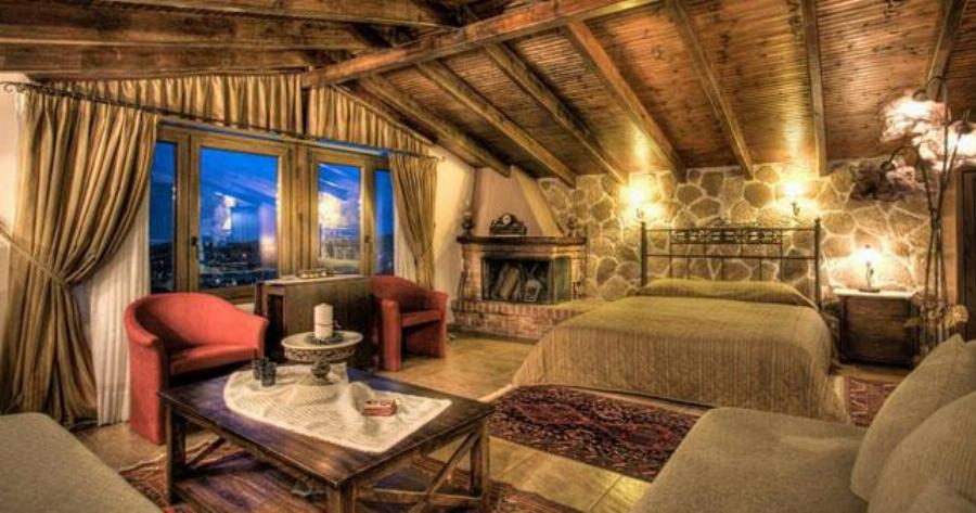 Ξενώνες για παρέες: 8 βίλες στο βουνό