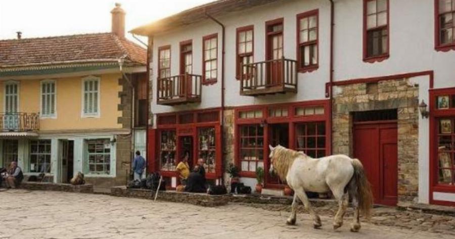 Σπάνιες, Άγνωστες Φωτογραφίες Από Τη Ζωή Στα «Χωριά» Του Αγίου Όρους