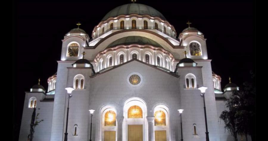 Άγιος Σάββας Βελιγραδίου. Η Μεγαλύτερη Εν Λειτουργία Ορθόδοξη Εκκλησία