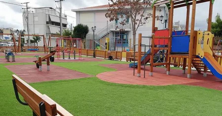 Άνοιξε η πρώτη πιστοποιημένη και για ΑμεΑ παιδική χαρά στην Κόρινθο!