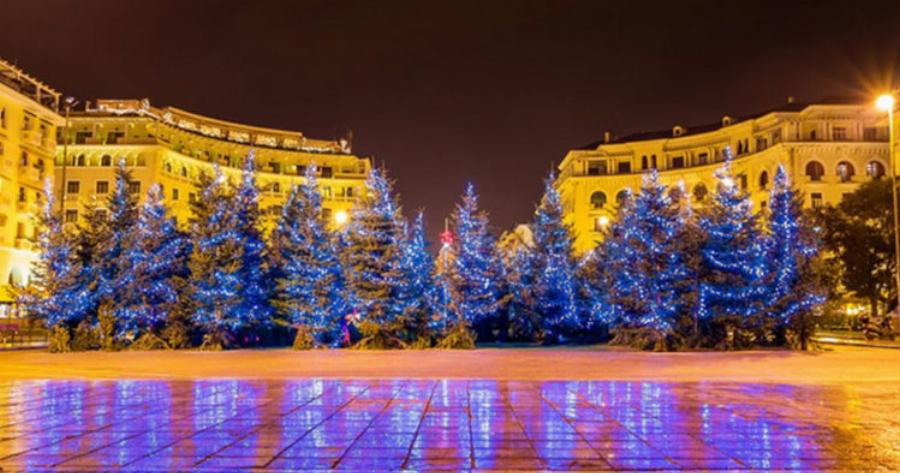 Τα φετινά Χριστούγεννα στη Θεσσαλονίκη θα είναι πιο λαμπερά και πιο μαγικά από ποτέ.