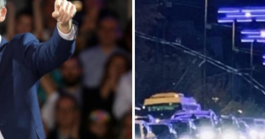 Μπακογιάννης: «Η Αθήνα λάμπει όσο ποτέ στο παρελθόν σε αυτές τις γιορτές»