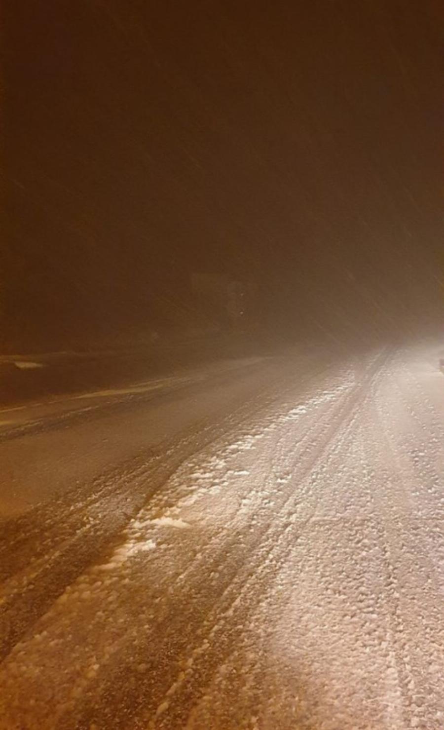 Στα λευκά ξύπνησε η βόρεια Ελλάδα – Τα πρώτα χιόνια σε Θεσσαλονίκη, Φλώρινα και Ξάνθη