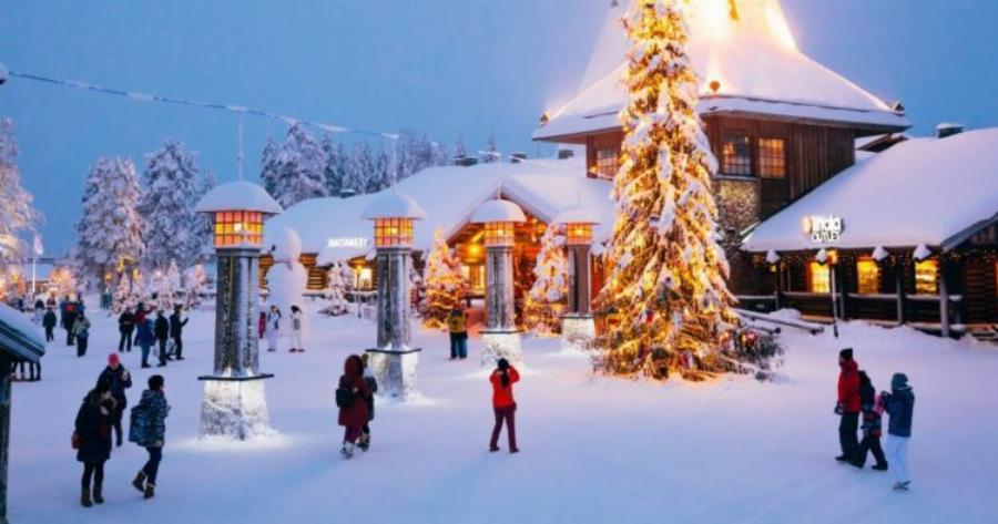 Είναι και πάλι εδώ: Το μαγικό… χωριό του Άι Βασίλη στην Ελλάδα επέστρεψε