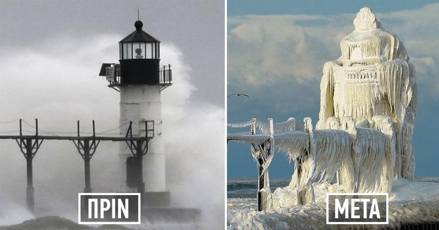 30 μέρη ανά τον κόσμο που το χειμώνα δείχνουν τελείως διαφορετικά