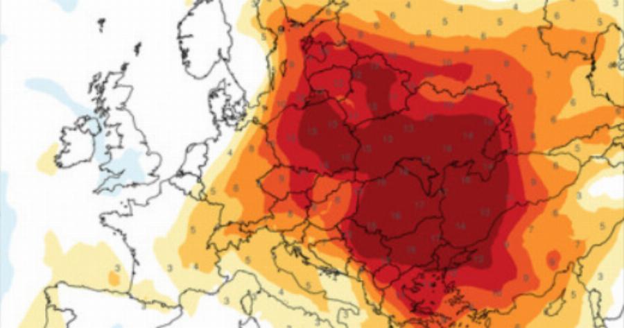Καιρός στην Ελλάδα: Θερμή εισβολή στην Ευρώπη λίγο πριν τα Χριστούγεννα – Ο καιρός της Δευτέρας