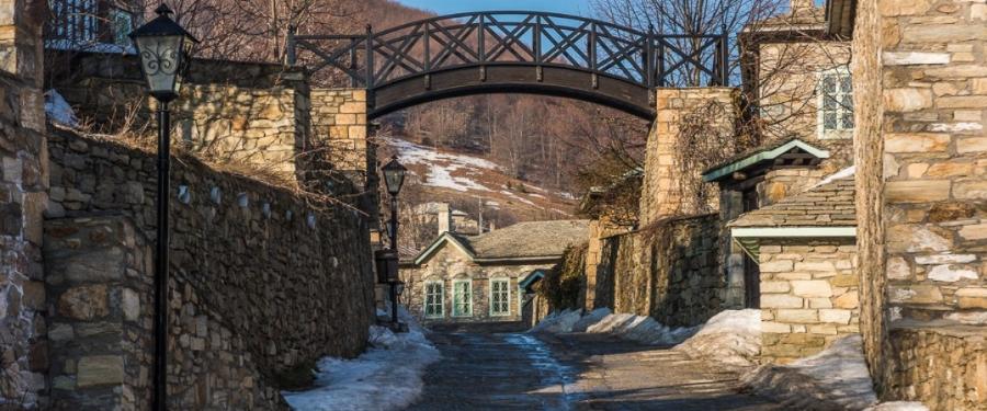 Νυμφαίο Φλώρινας: Ένα… παραμύθι φτιαγμένο από χιόνι!