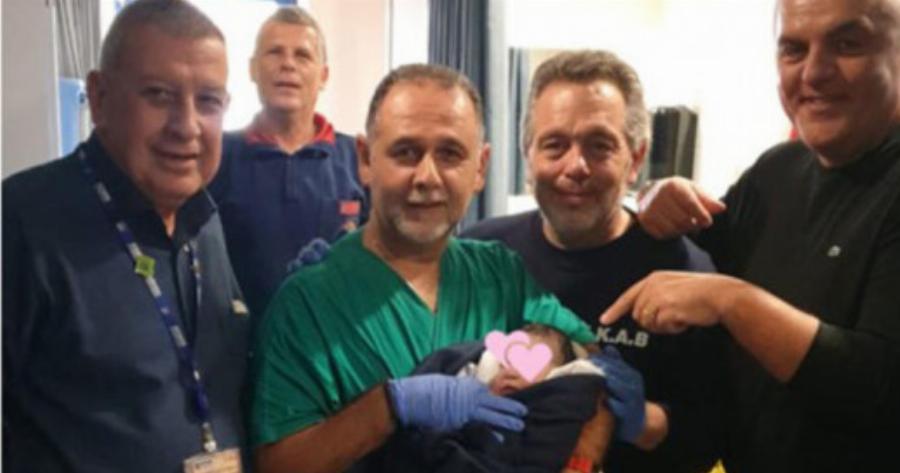 Μωρό γεννήθηκε μέσα στο αεροδρόμιο «Ελευθέριος Βενιζέλος»