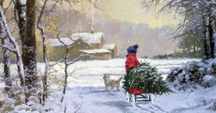 Το πιο συγκινητικό, ελληνικό χριστουγεννιάτικο παραμύθι έχει γραφτεί από τον Ευγένιο Τριβιζά