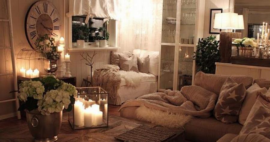 Φτηνοί τρόποι να κάνεις το σπίτι σου πιο ζεστό και χουχουλιαστό το φετινό χειμώνα