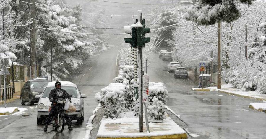 Καιρός στην Ελλάδα: Ερχεται Χιονιάς μέχρι την Πρωτοχρονιά – Σε ποιες Περιοχές της χώρας μας