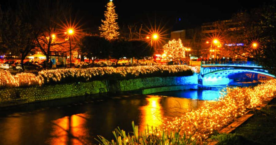 Τρίκαλα: Γιορτές και πρωτοχρονιά στην πόλη των…ξωτικών!