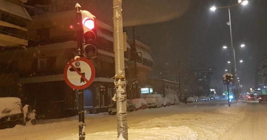 Στα «λευκά» η βόρεια Ελλάδα – Πού το έστρωσε