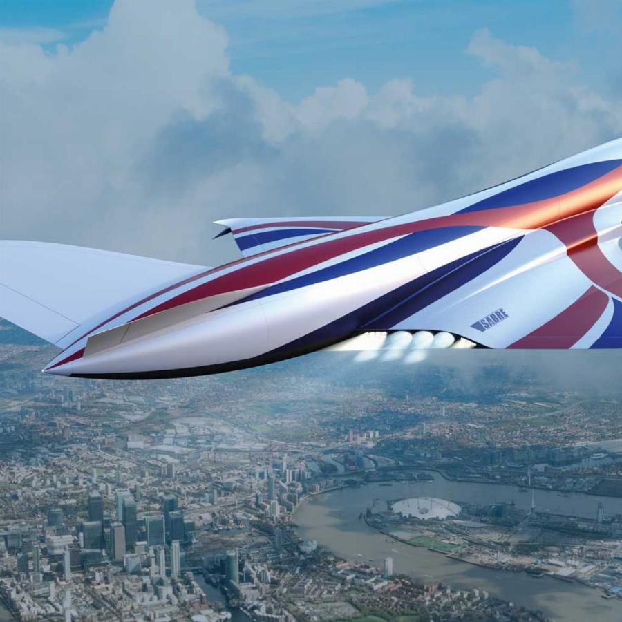 This ‘Space Plane’ Could Fly You From London to New York in Only 1 Hour (Video)
