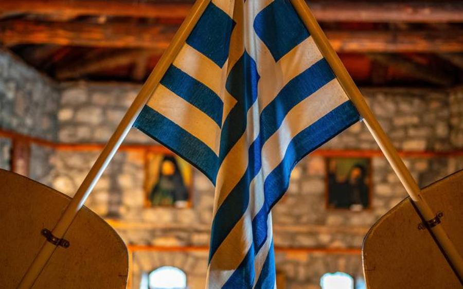 Μπαίνοντας στο σπίτι που γεννήθηκε ο Κολοκοτρώνης στο Λιμποβίσι νιώθεις δέος και περηφάνια.