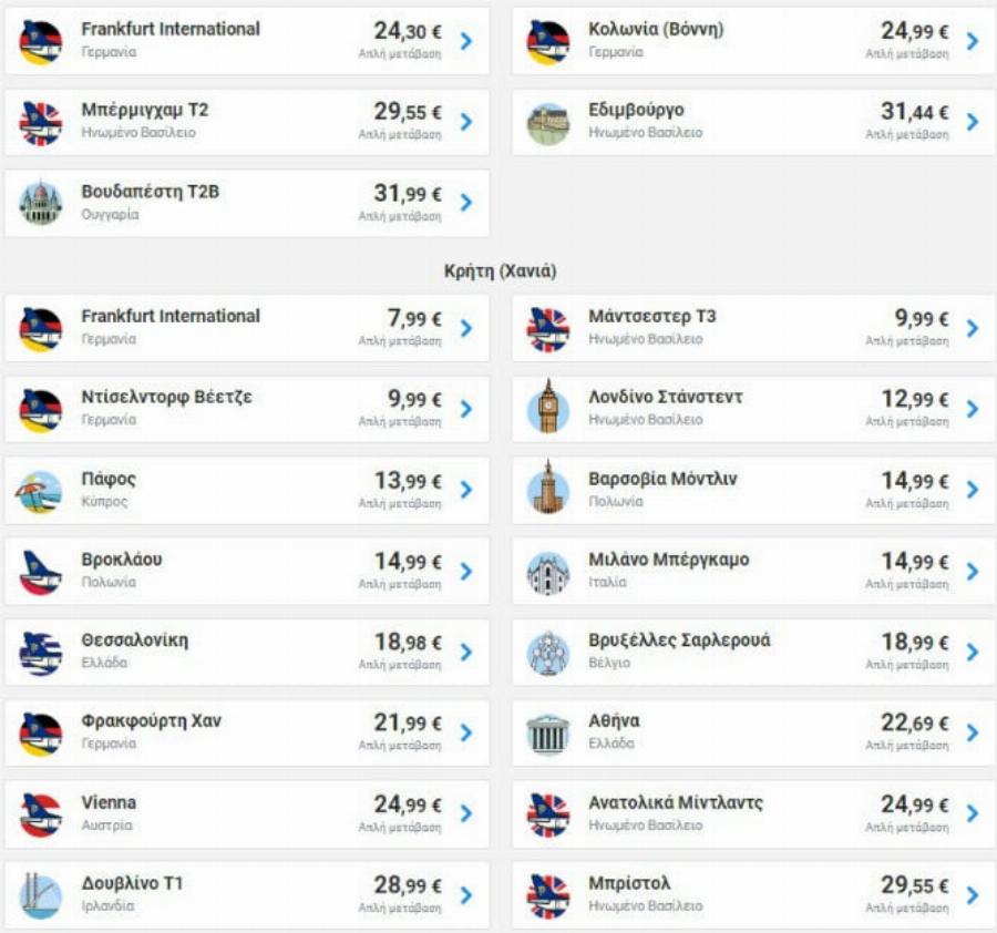 Ryanair: Τρέξτε να προλάβετε! Μοναδική έκπτωση…10%!