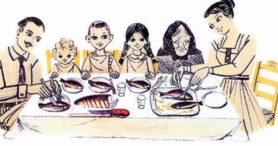 Κυριακάτικο τραπέζι: H οικογενειακή συνήθεια που δεν πρέπει ποτέ να αφήσουμε να ξεχαστεί