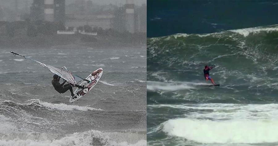 Θα αποζημιώνουν το Δημόσιο όσοι διασώζονται σε κακοκαιρία κάνοντας θαλάσσια σπορ