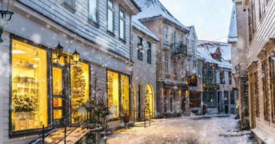 Μπέργκεν: Μια πόλη βγαλμένη από τα ωραιότερα καρτ ποστάλ!