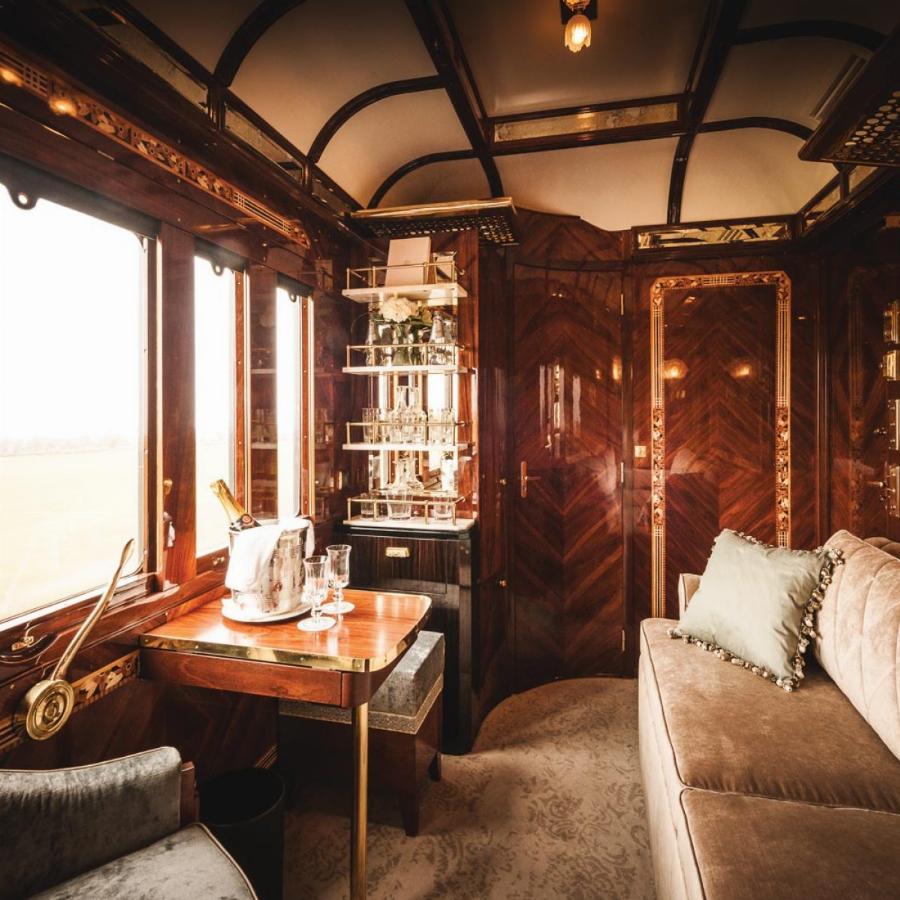 Travel from Venice to London Gatsby-style in this 1920’s-themed Luxury Train (Video)