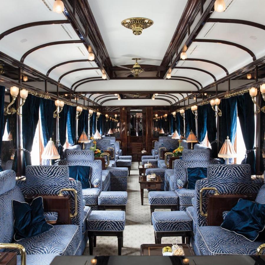 Travel from Venice to London Gatsby-style in this 1920’s-themed Luxury Train (Video)