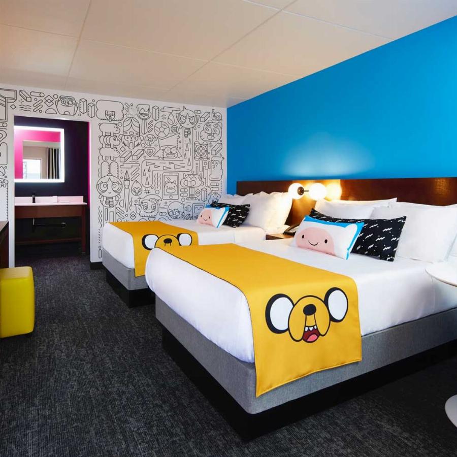 The Cartoon Network Hotel Is Officially Opening Summer 2020