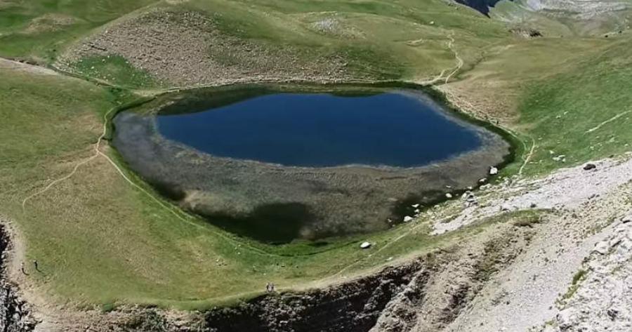 Δρακολίμνη: Μία εντυπωσιακή αλπική λίμνη στην Ήπειρο! (video)