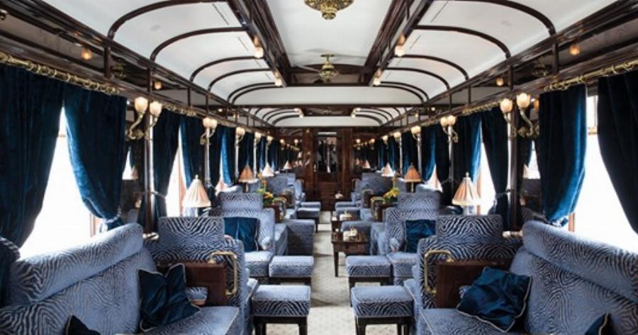 Travel from Venice to London Gatsby-style in this 1920’s-themed Luxury Train (Video)