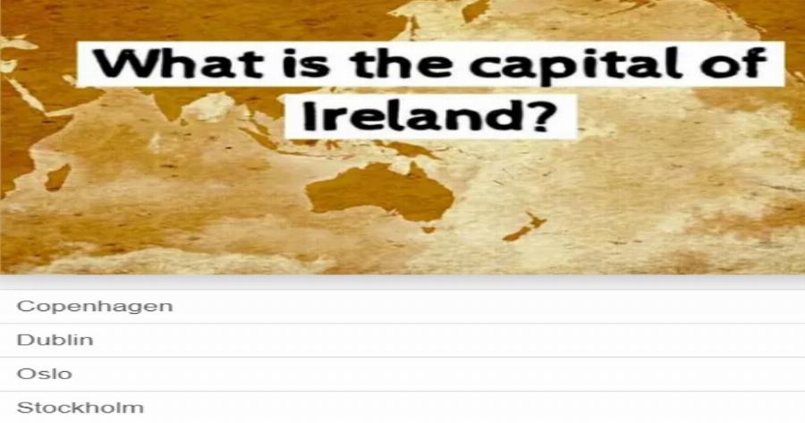 QUIZ: Do you Know All the Capitals of Europe?