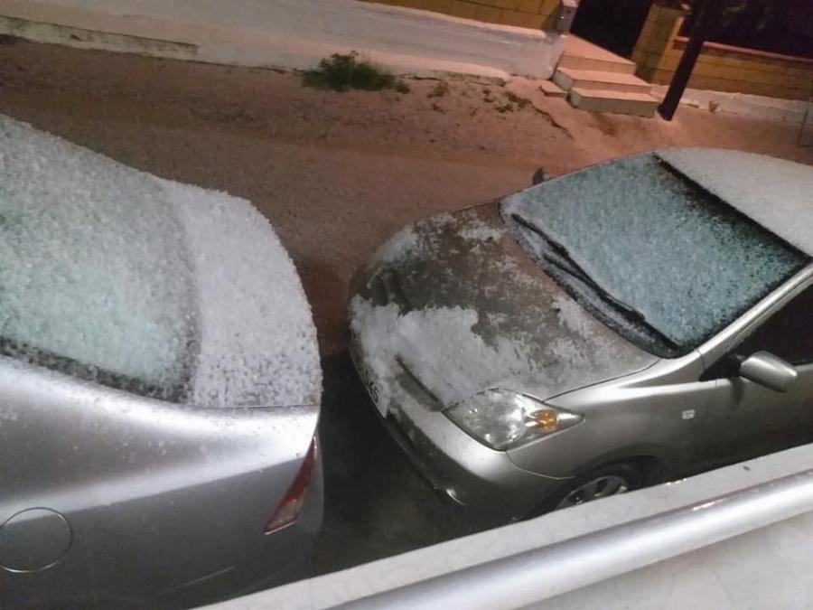 Το έστρωσε για τα καλά στα ορεινά χωριά της Κύπρου. Μαγευτικές εικόνες βγαλμένες από παραμύθι