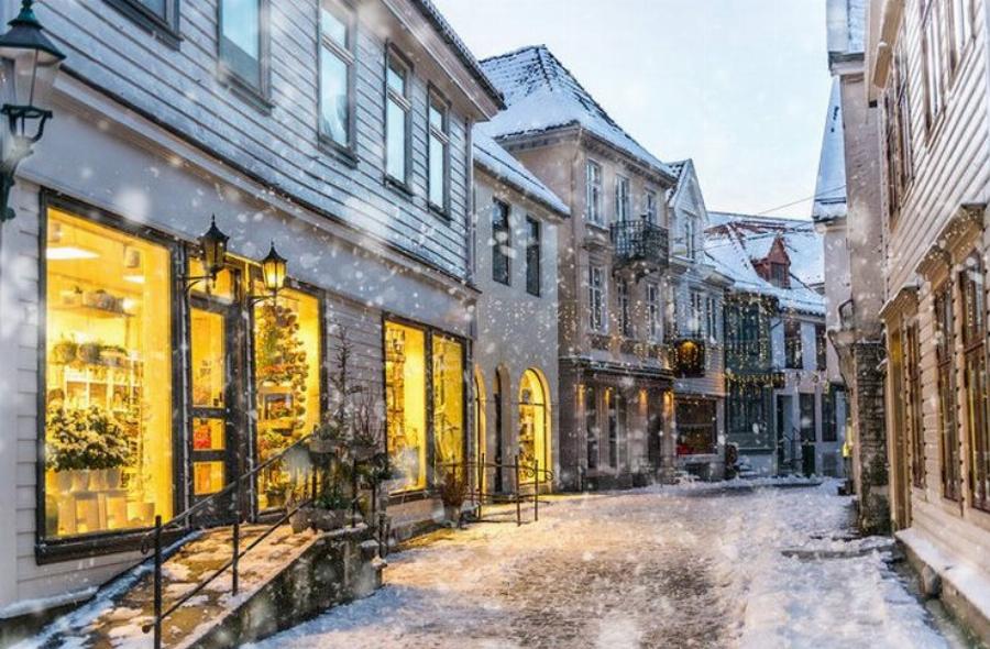 Μπέργκεν: Μια πόλη βγαλμένη από τα ωραιότερα καρτ ποστάλ!