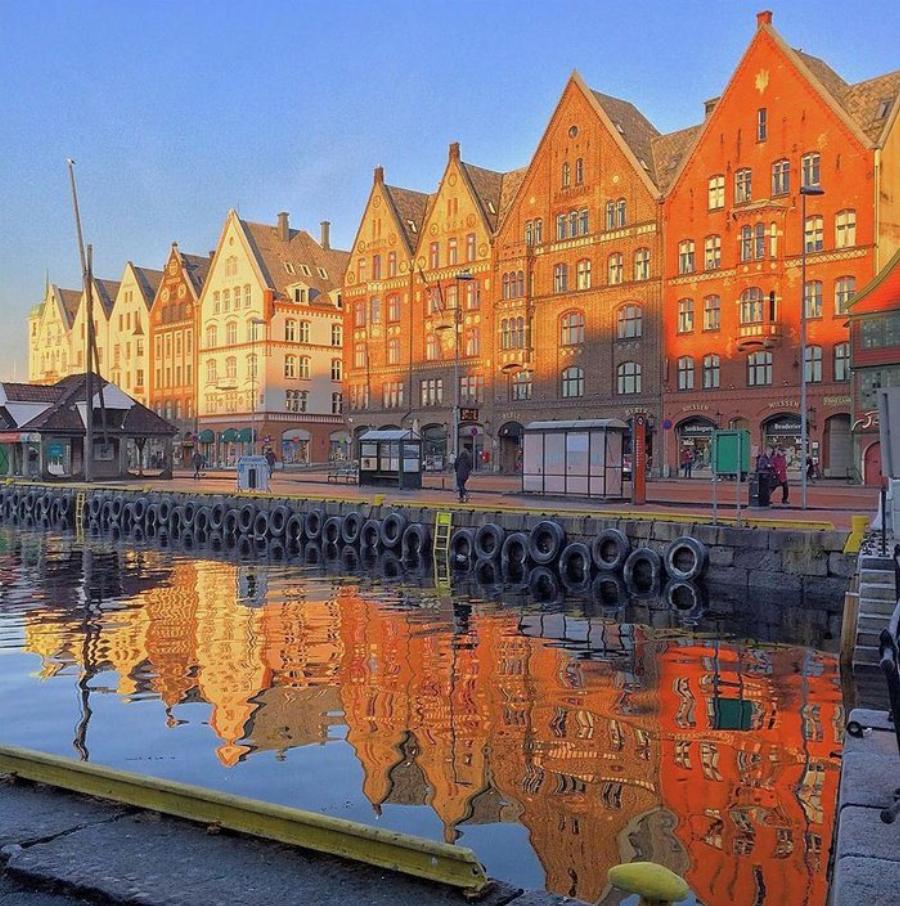 Μπέργκεν: Μια πόλη βγαλμένη από τα ωραιότερα καρτ ποστάλ!