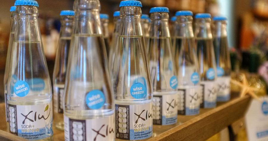 Η Ελληνική σόδα με φυσικό μαστιχέλαιο διπλής χωνευτικής δράσης & 0% θερμίδες