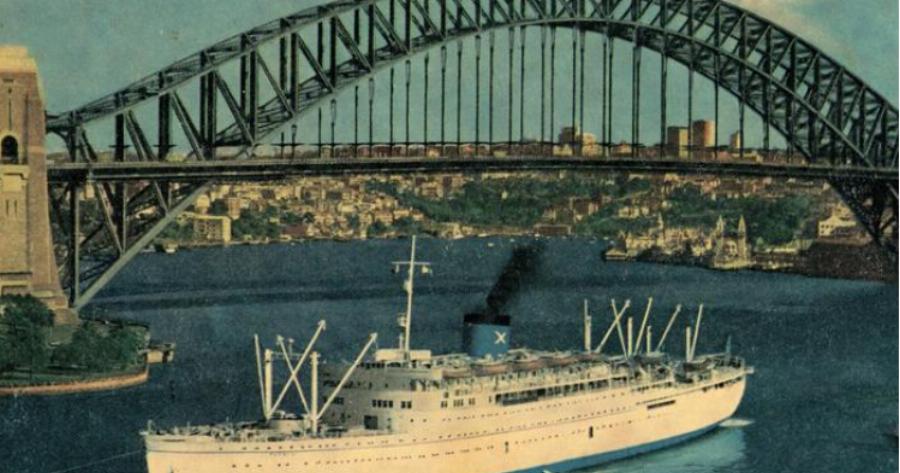 «Πατρίς»: Το υπερωκεάνιο που έφερε χιλιάδες Έλληνες στην Αυστραλία