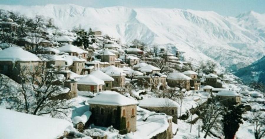 Συρράκο και Καλαρρύτες: Ομορφιές που δεν τις χορταίνει το μάτι