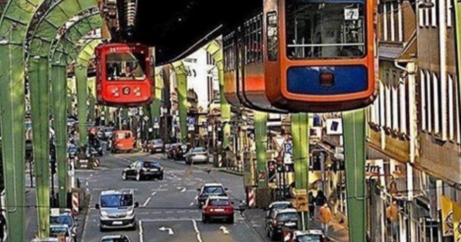 Βούπερταλ: Η πόλη με τον εντυπωσιακό εναέριο σιδηρόδρομο!