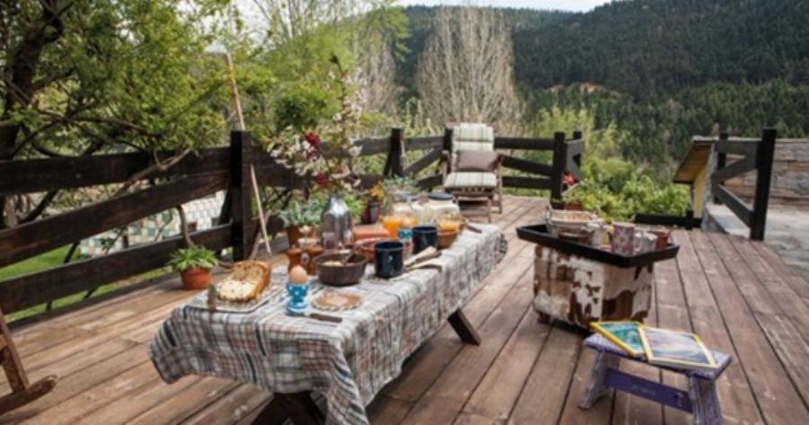 Tο απόλυτο resort για να χαρείς την ελληνική φύση