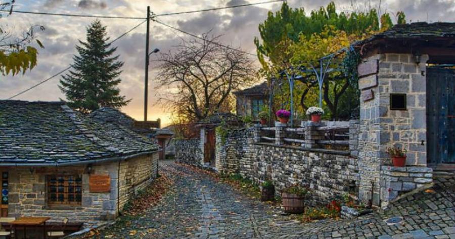 Μεγάλο Πάπιγκο: Ανακαλύψτε τον όμορφο οικισμό στα Ζαγοροχώρια (Φωτογραφίες)