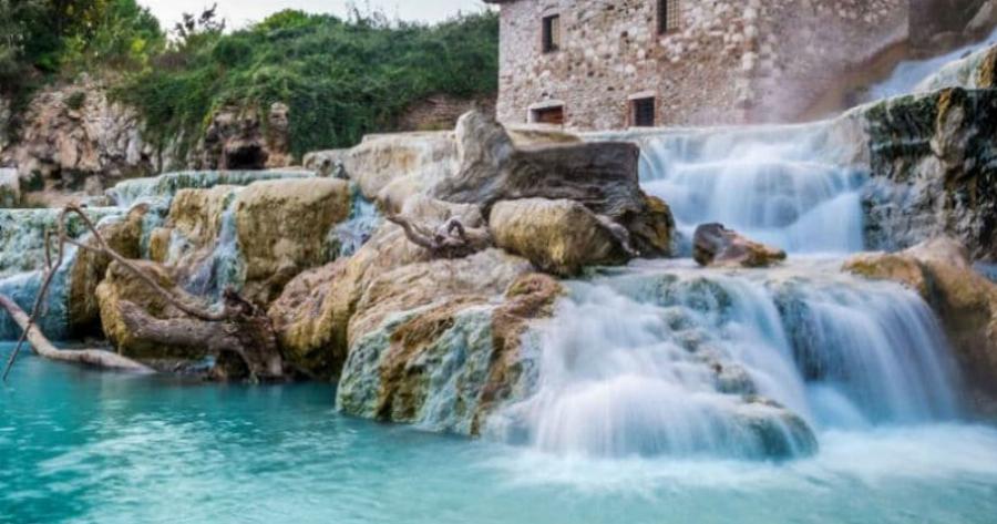 Δημοσιεύθηκαν όλες οι αναγνωρισμένες ιαματικές πηγές της Ελλάδας – Αναλυτικός χάρτης