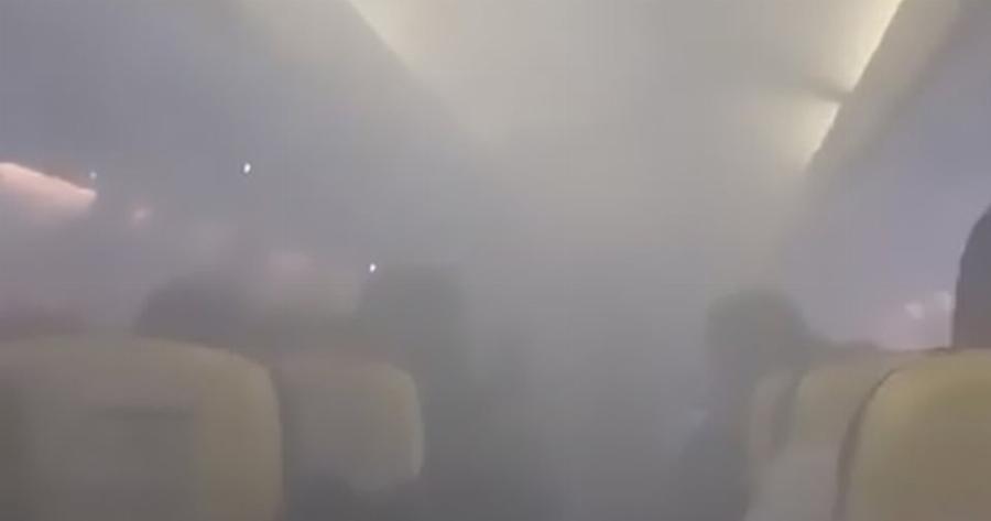 Τρόμος σε πτήση της Ryanair από το Βουκουρέστι στο Λονδίνο (video)