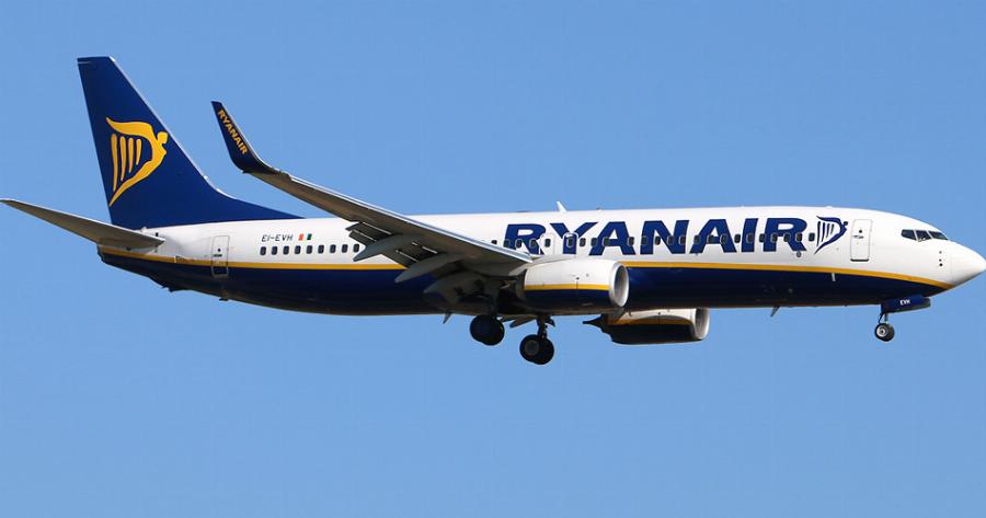 Η Ryanair υποδέχεται το 2020 με εισιτήρια από…9,99€!