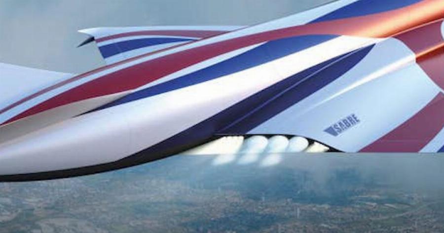 This ‘Space Plane’ Could Fly You From London to New York in Only 1 Hour (Video)