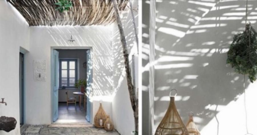 To ιδανικό σπίτι σε ελληνικό νησί βρίσκεται στη Μήλο και είνια βγαλμένο από το ομορφότερο όνειρό μας.