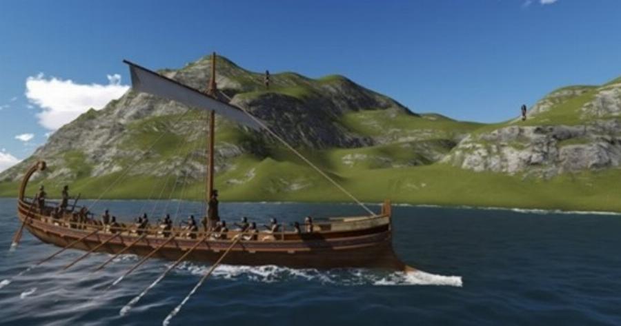 Η Οδύσσεια σε ένα υπέροχο τρισδιάστατο βίντεο Animation