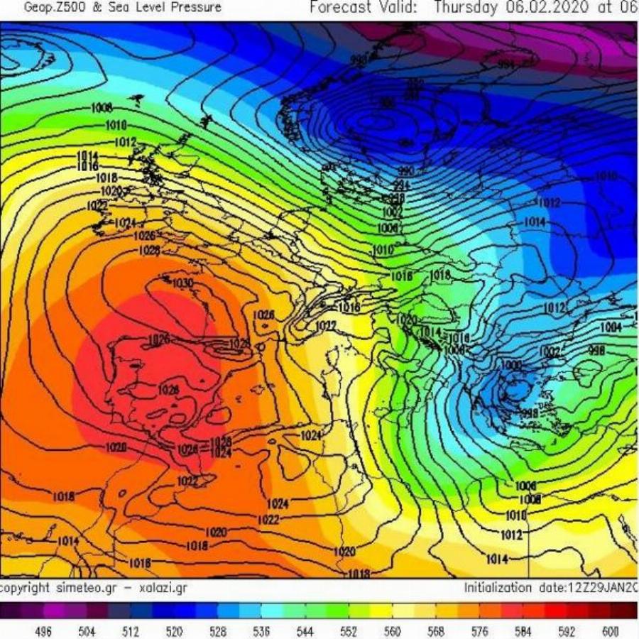 Καιρός στην Ελλάδα: Έρχεται ραγδαία επιδείνωση με πτώση θερμοκρασίας και χιόνια σε αυτές τις περιοχές